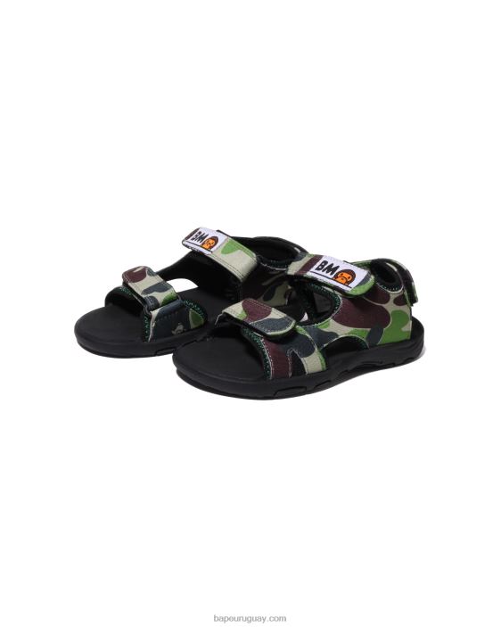 sandalias bebe milo abc niños ejercito verde 26D801267 A Bathing Ape