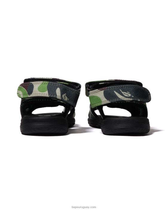 sandalias bebe milo abc niños ejercito verde 26D801267 A Bathing Ape
