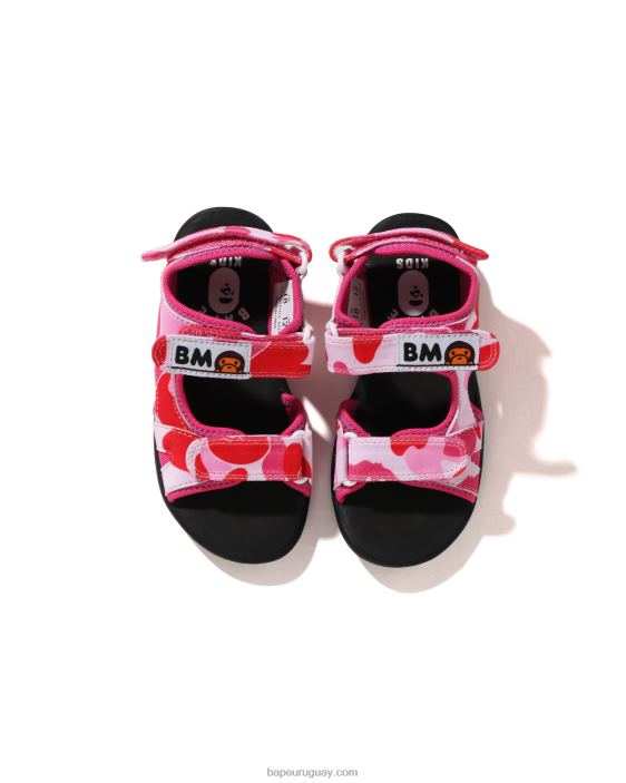 sandalias bebe milo abc niños rosa 26D801268 A Bathing Ape