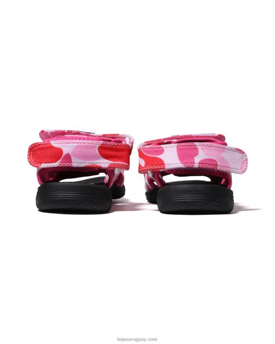 sandalias bebe milo abc niños rosa 26D801268 A Bathing Ape