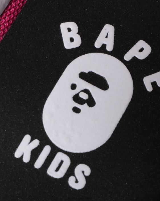 sandalias bebe milo abc niños rosa 26D801268 A Bathing Ape